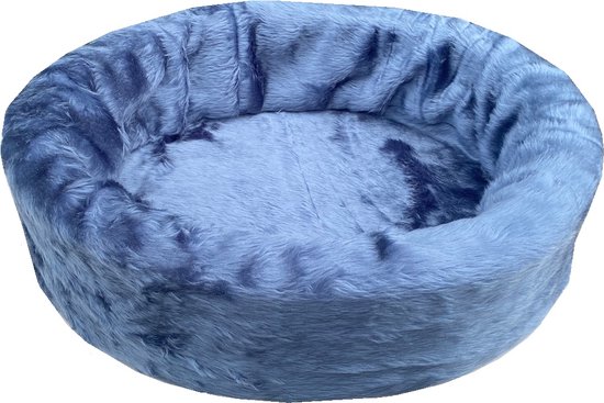 NapZZZ Hondenmand - Staal Blauw - 66 x 56 x 18 cm