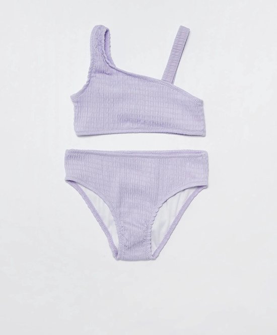 Bikiniset - Meisjes Bikini - Light purple - Maat 152 / 156 | bol.com