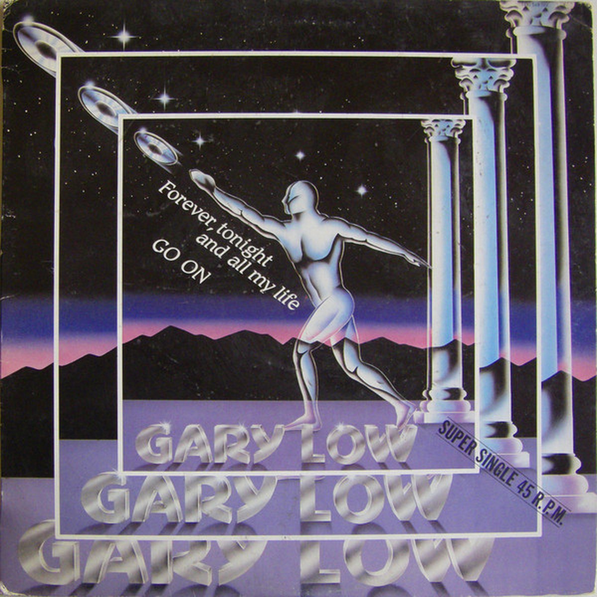 Forever, Tonight And All My Life (maxi-single)