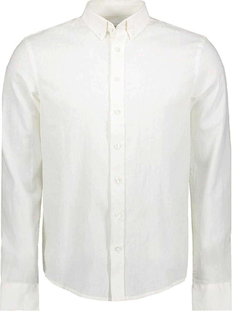 Haze&Finn overhemd MA17-0106-Blanc