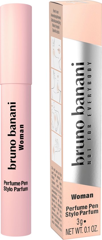 Bruno Banani Woman Eau de Toilette Perfume to Go Pen
