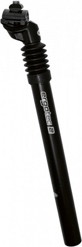 Fischer zadelpen kaars vering met diameter 25,4 mm aluminium, 85624