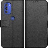 Cazy Motorola Moto G51 5G hoesje - Book Wallet Case - Zwart