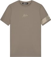Malelions Captain T-Shirt Taupe