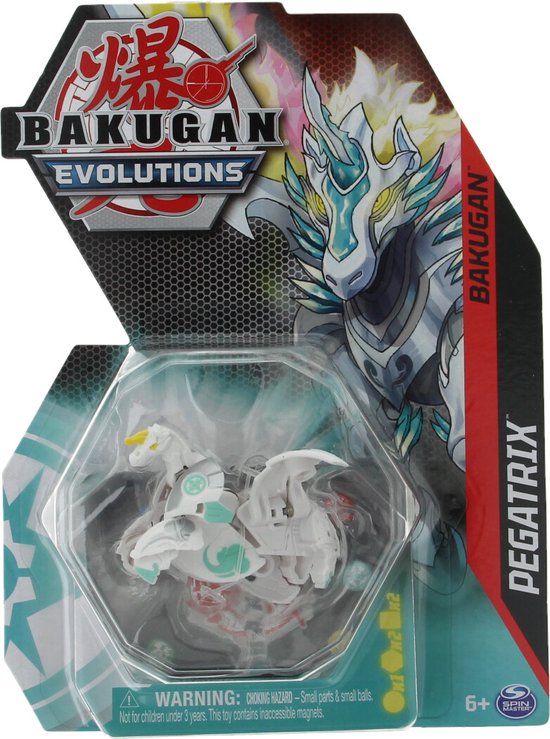 Afbeelding van het spel Bakugan Evolutions S4 Pegatrix