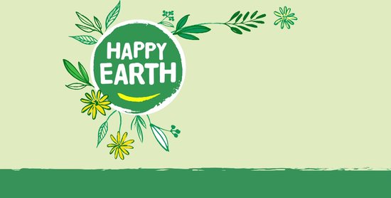 Happy Earth Deodorant Roller Lemon Sandelwood - 100% Natuurlijk - 24 uur Bescherming - 75mL