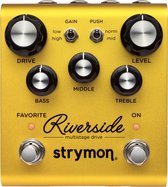 Strymon Riverside - Multi-Stage Overdrive/Pré-Amp - Jaune