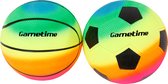 Gametime Mini Sports Ball Set Junior 10 Cm Pvc 2 pièces