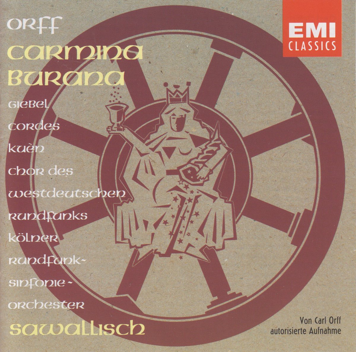 Orff: Carmina Burana / Sawallisch