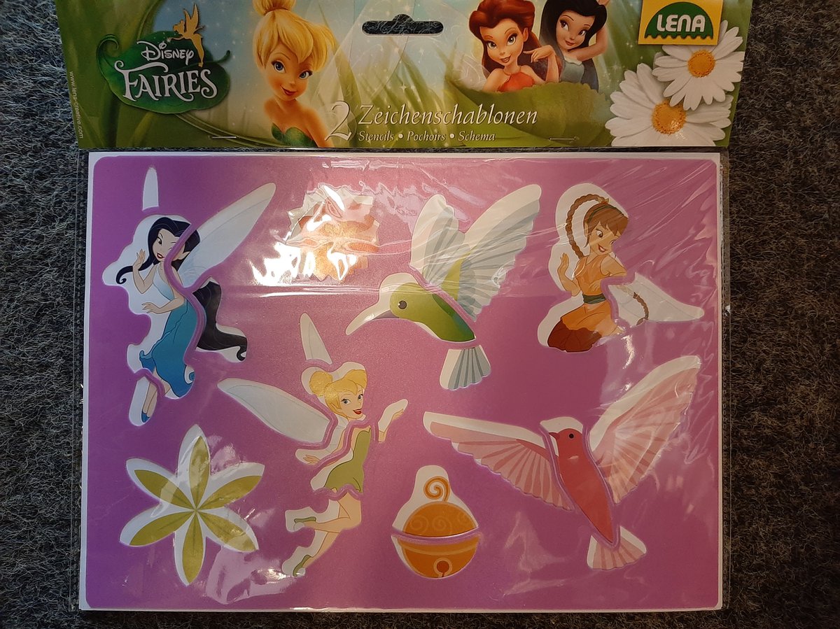 Tinkerbell sjablonen