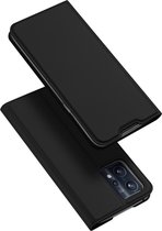 Dux Ducis - Telefoonhoesje geschikt voor Realme 9 Pro Plus - Skin Pro Book Case - Zwart