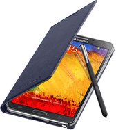 Samsung Flip Wallet voor de Samsung Jet Note 3 - Indigo Blauw