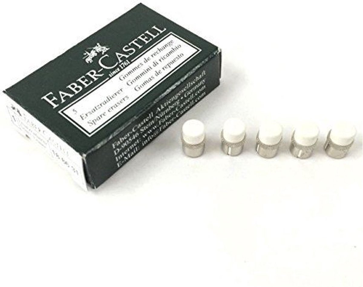 Faber-Castell - gom - 5 stuks
