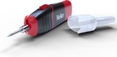 Fer à souder sans fil Weller WLIBA4 4,5 W, fonctionne avec des piles AA - Max. température 460°C, avec panne à souder conique de 0