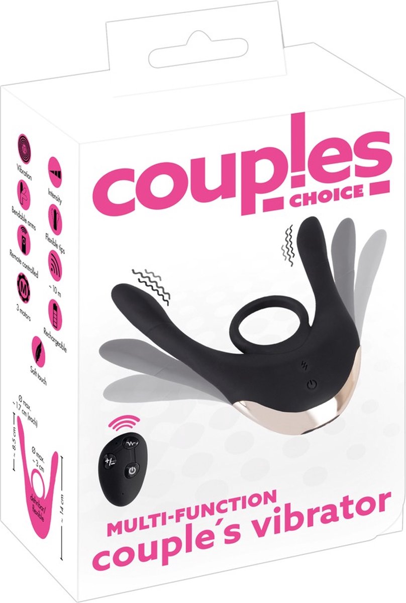 Goedkoopste Couples Choice - Multi-Function Vibrator