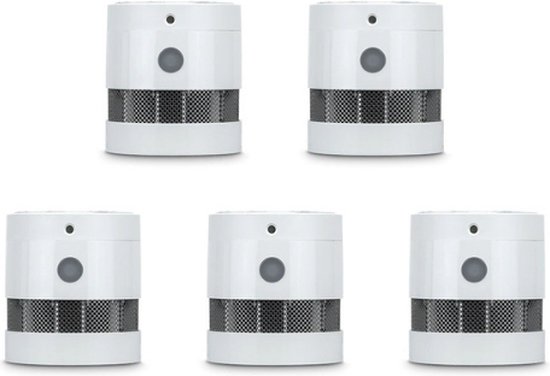 Détecteur De Fumée ELRO FS4610 Lot De 3 - Ultra-Fin 2,3 Cm - Batterie 10 Ans - EN14604 Certifié - Design Primé
