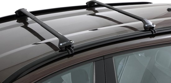 Barres de Galeries de toit DS DS 7 Crossback SUV à partir de 2017