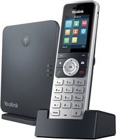 Yealink W53P incl. voedingsadapter - VoIP telefoon kopen (8H 8S) Basis station met handset
