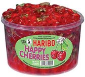 Haribo Fruitgum Kersen - 150 stuks