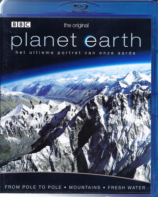 DVD 【】Planet Earth 1: Pole to Pole & Mountains & Water [DVD]