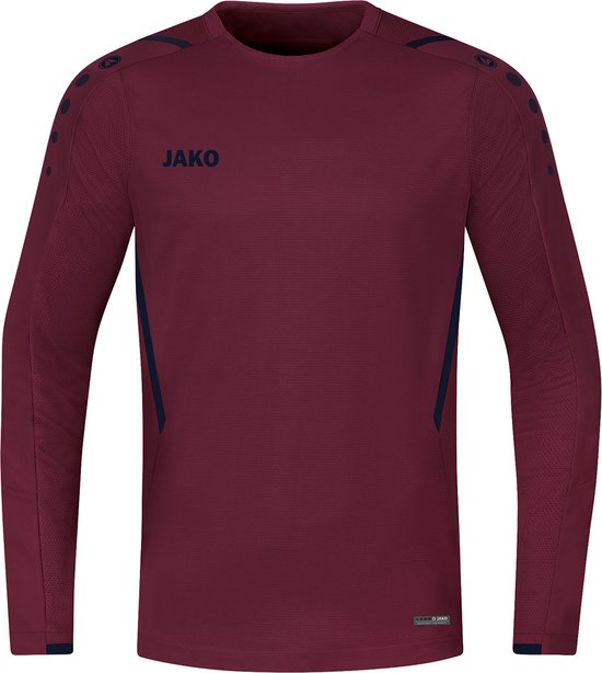 Jako - Sweater Challenge - Donkerrode Sweater Heren-S