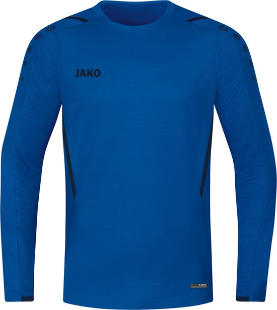 Jako - Sweater Challenge - Blauwe Sweater Heren-XL