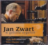 Jan Zwart 'n geliefde orgelist / Peter Eilander Oude Kerk Amsterdam