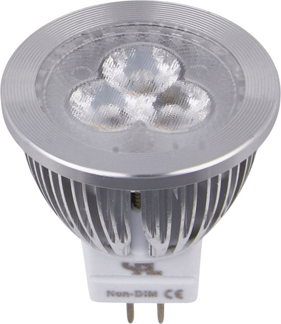 SPL LED GU4 - MR11 3W / 4000K (blanc) | bol.com