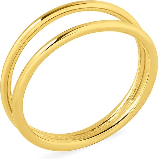 Plated Open Ring