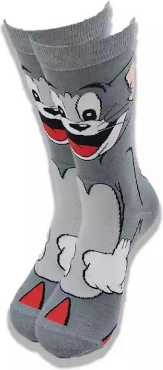 Tom&Jerry-Tom-Kat-Grappig-Fun-Cadeau-Unisex-Onesize