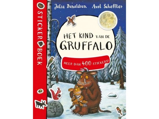 stickerboek: Het kind van de Gruffalo Stickerboek, Julia Donaldson
