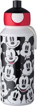 Mepal drinkfles pop-up campus 400ml - Mickey Mouse