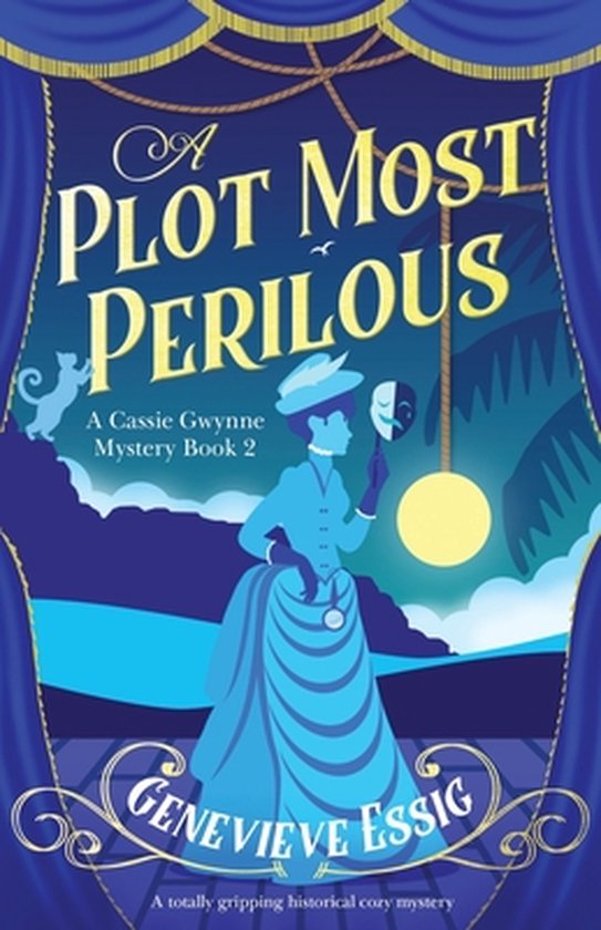 A Cassie Gwynne Mystery-A Plot Most Perilous - cover
