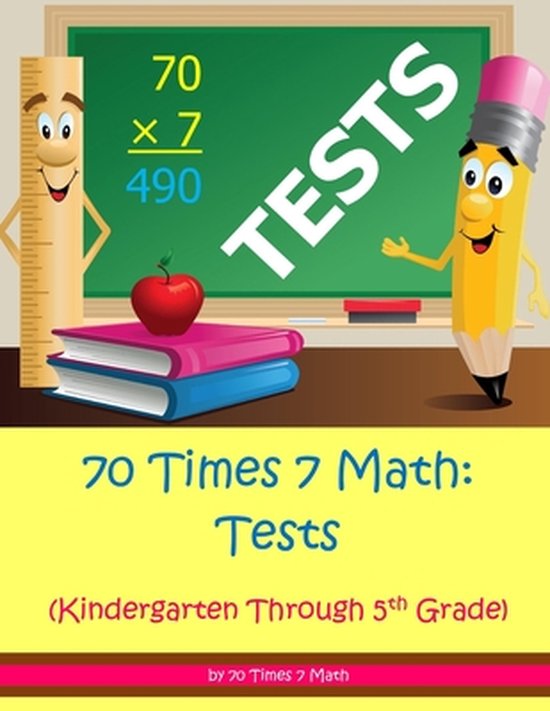 70 Times 7 Math - cover