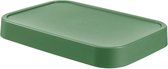 Curver Infinity deksel 4,5L - 100% recycled z.groen