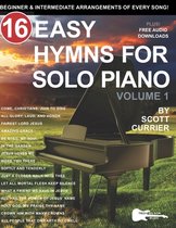 16 Easy Hymns Sheet Music- 16 Easy Hymns for Solo Piano, Volume 1