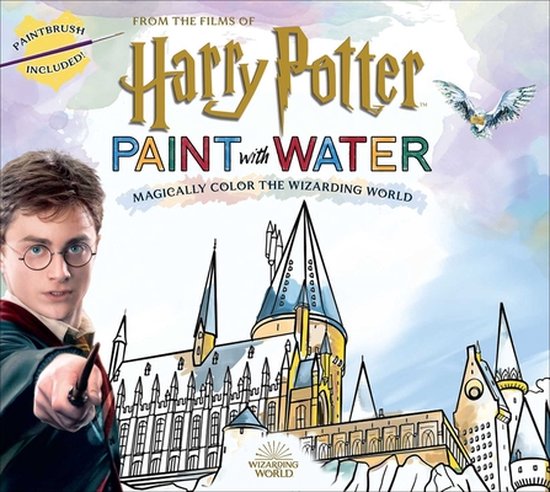 Paint with Water- Harry Potter Paint with Water - cover