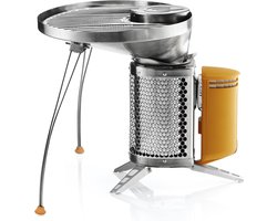 Biolite - Campstove 2+  inclusief Portable Grill -Kooktoestel powerbank en oplader in één!