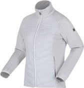 De Regatta Clumber II Compressible Hybrid jas - outdoorjas - dames - stretch - waterafstotend - Lichtgrijs