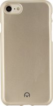 Apple iPhone 8 Hoesje - Mobilize - Gelly Metallic Serie - TPU Backcover - Goud - Hoesje Geschikt Voor Apple iPhone 8