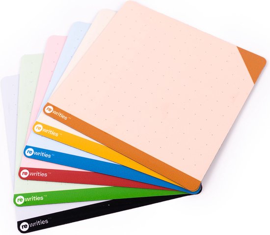 Organisatie Notities Hisredsun A4 Magnetische Dry Erase Whiteboard Blatt Für Kühlschrank, 3 White Board-Stift, 1 Magnetische Notitiekaarten