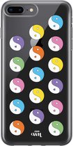 iPhone 7/8 Plus - YinYang Bright - iPhone Transparant Case