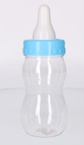 Spaarpot Baby Fles - Blauw - Herbruikbaar
