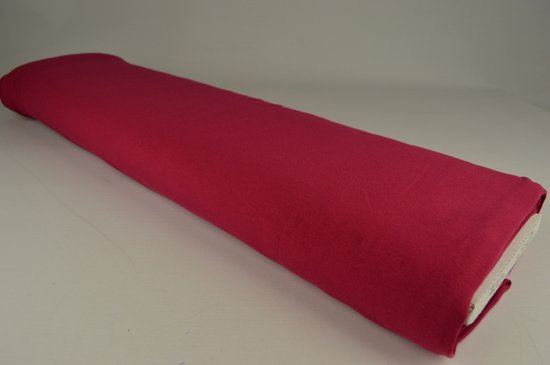 Tissu jersey de Katoen - Bordeaux - 10 mètres