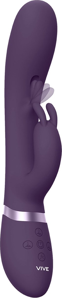 Goedkoopste VIVE by Shots - Tama - Wave Vibrating G-Spot Rabbit - Purple