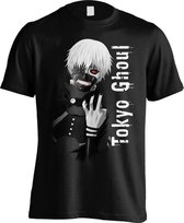 Tokyo Ghoul Heren Tshirt -S- Embracing Evil Zwart