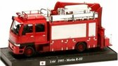 1995 Morita R-III (13 cm) - 1:64 del Prado {Modelauto - Schaalmodel - Miniatuurauto - Brandweer - Brandweerauto}