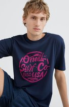 O'Neill T-Shirt Surf - Ink Blue - L