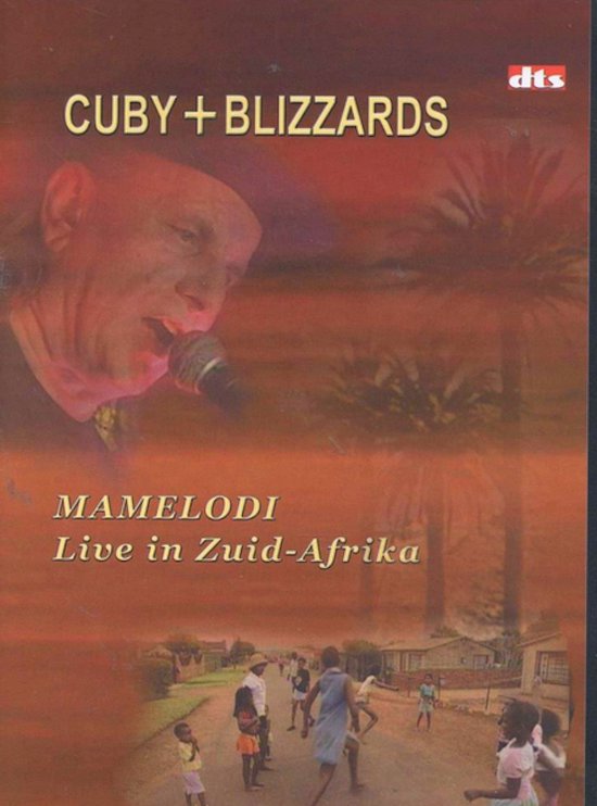 Cover van de film 'Cuby & The Blizzards - Live'