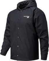 New Balance Jacket MJ13901BK, Mannen, Zwart, Jasje, maat: XL